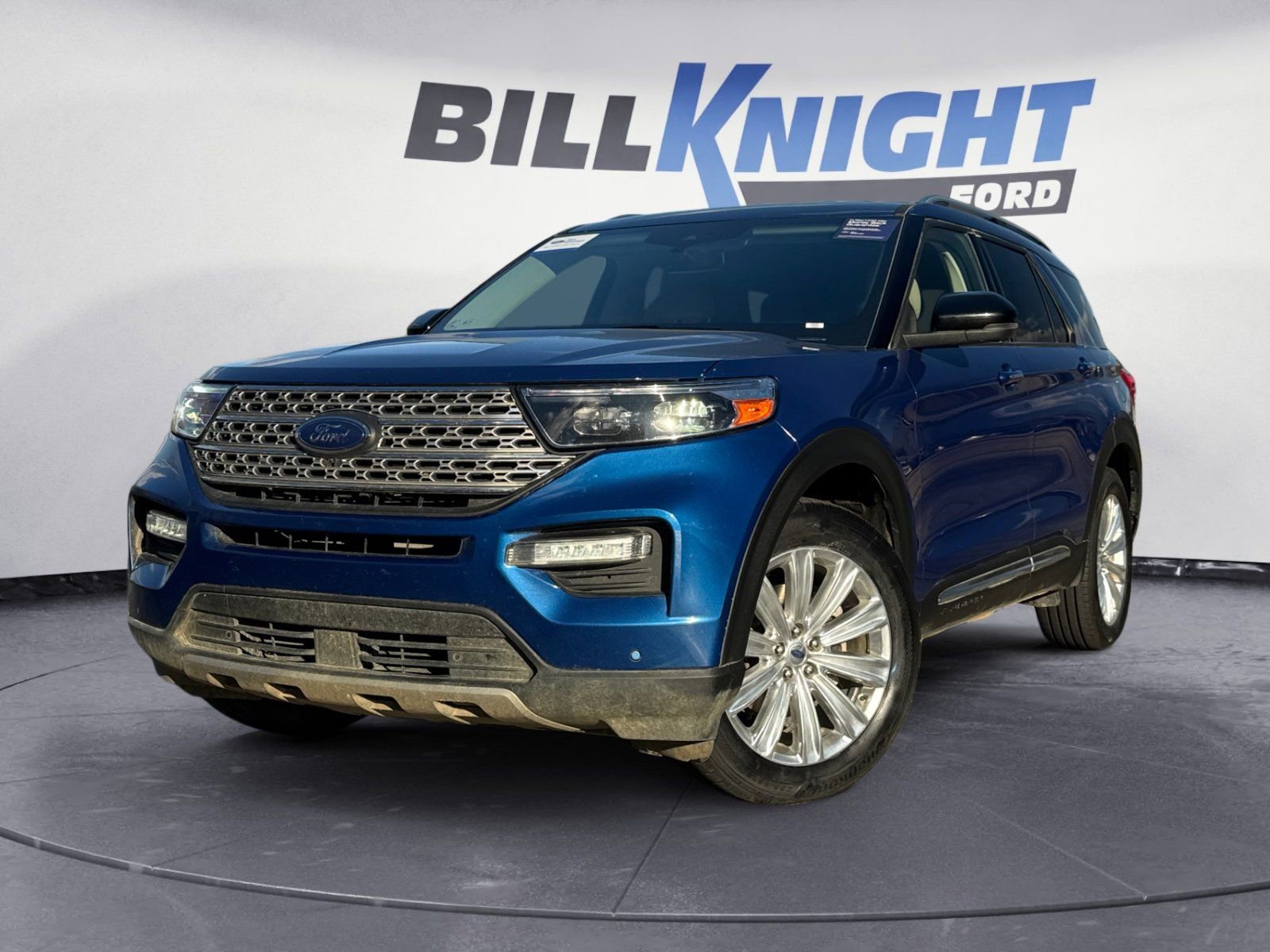 Certified 2021 Ford Explorer Limited w/ Equipment Group 301A image 1