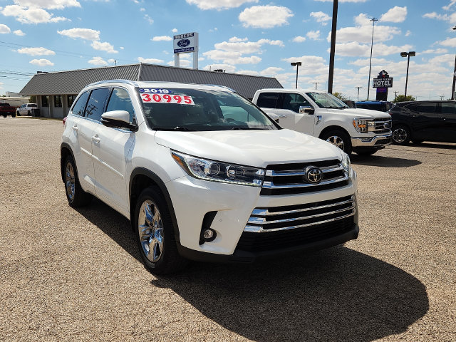 Used 2019 Toyota Highlander Limited Platinum w/ Protection Package #3