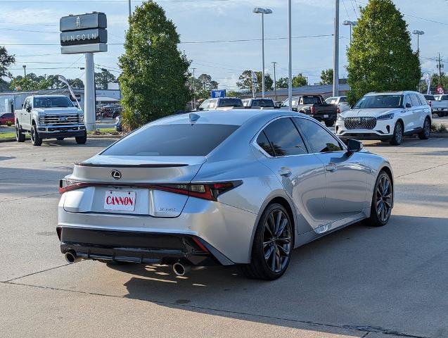 Used 2022 Lexus IS 350 F Sport RWD image 7