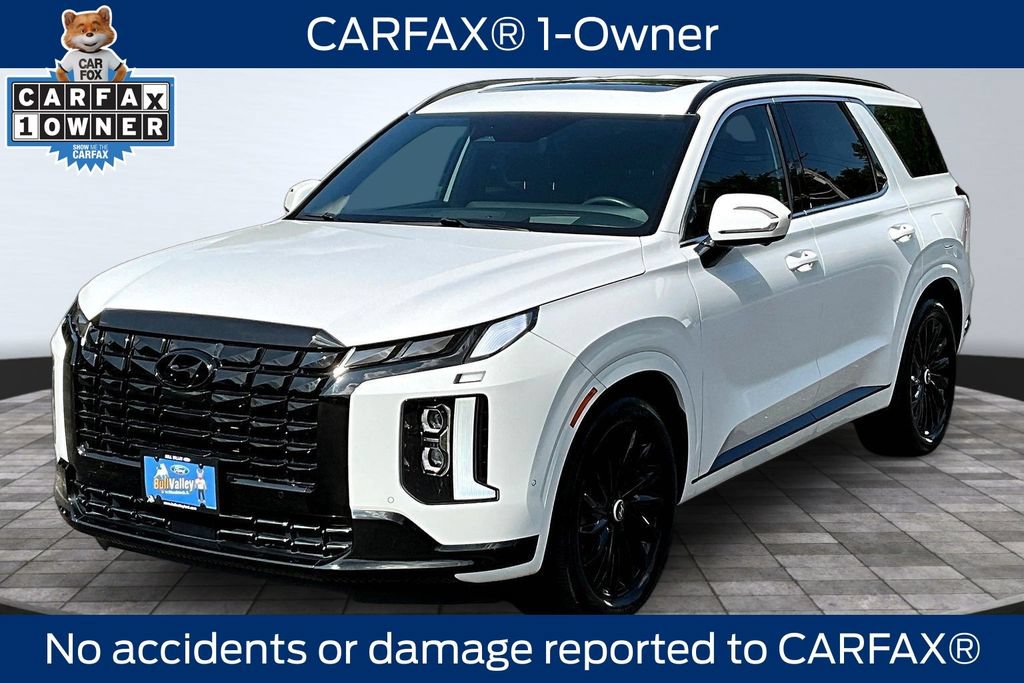 Used 2024 Hyundai Palisade Calligraphy AWD/4WD image 3