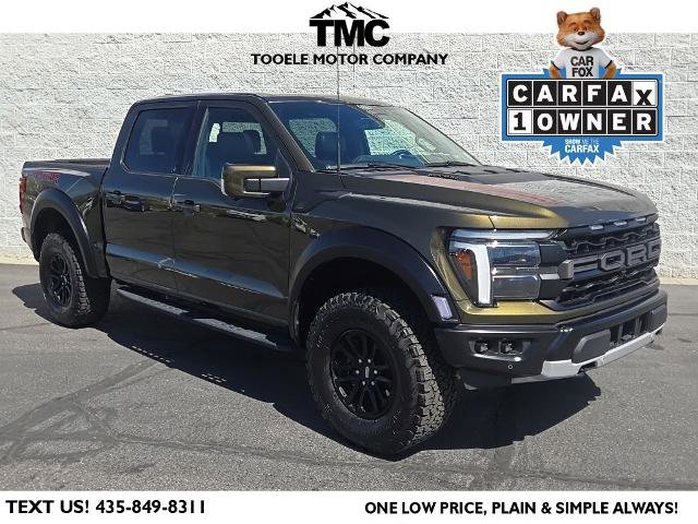Certified 2024 Ford F150 Raptor