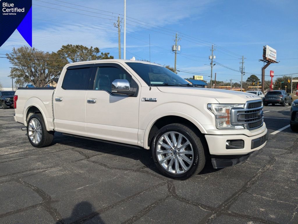 Certified 2018 Ford F150 Limited
