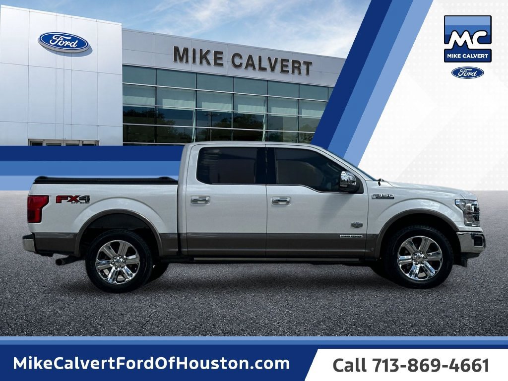 Certified 2018 Ford F150 King Ranch w/ Equipment Group 601A Luxury AWD/4WD image 6