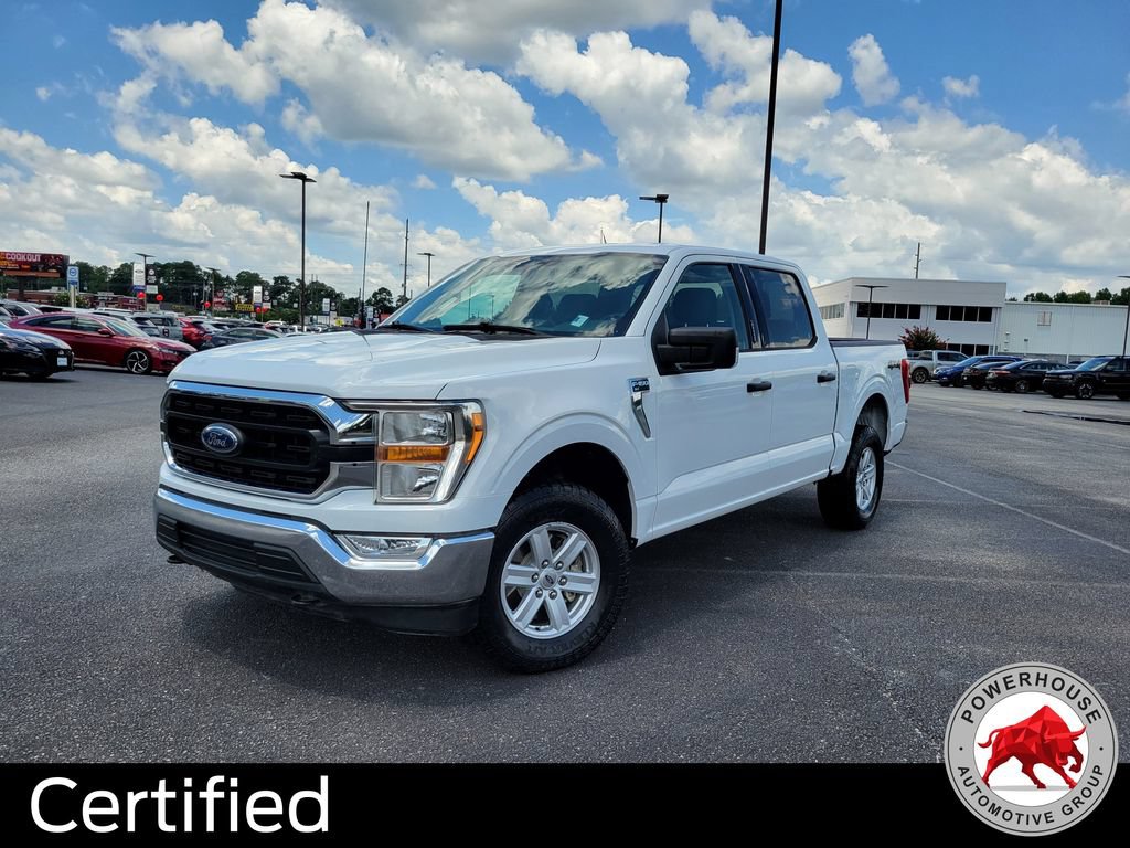 Certified 2021 Ford F150 XLT w/ Equipment Group 301A Mid AWD/4WD 360° Tour