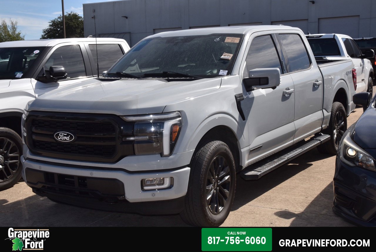 Certified 2024 Ford F150 Lariat w/ Equipment Group 502A High AWD/4WD image 1