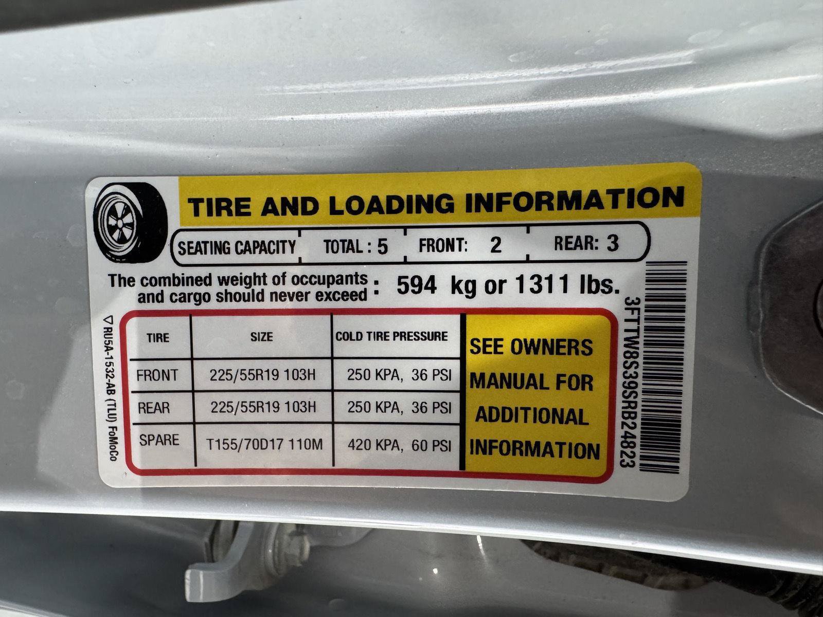 Certified 2025 Ford Maverick Lariat AWD/4WD image 36