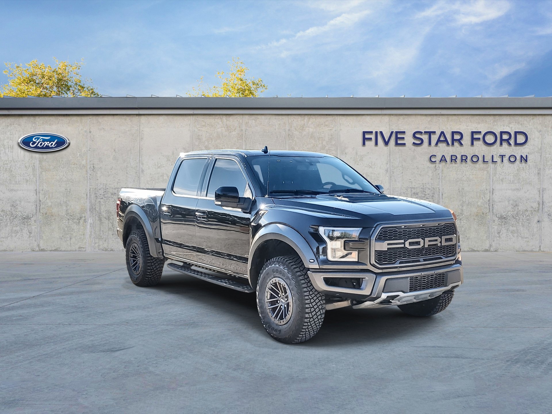 Certified 2020 Ford F150 Raptor w/ Equipment Group 802A Luxury