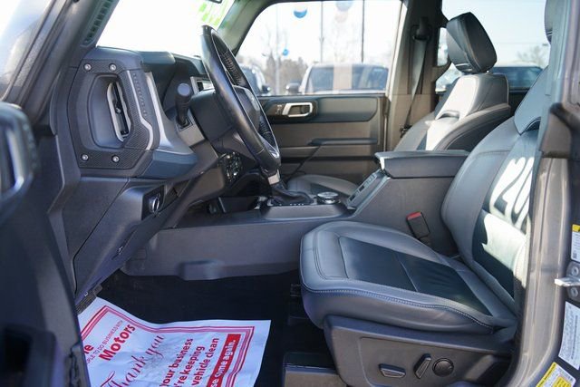 Certified 2024 Ford Bronco Outer Banks AWD/4WD image 12
