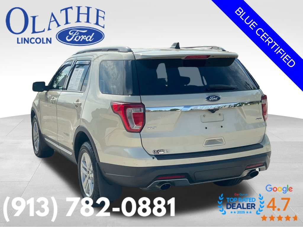 Certified 2018 Ford Explorer XLT AWD/4WD image 5