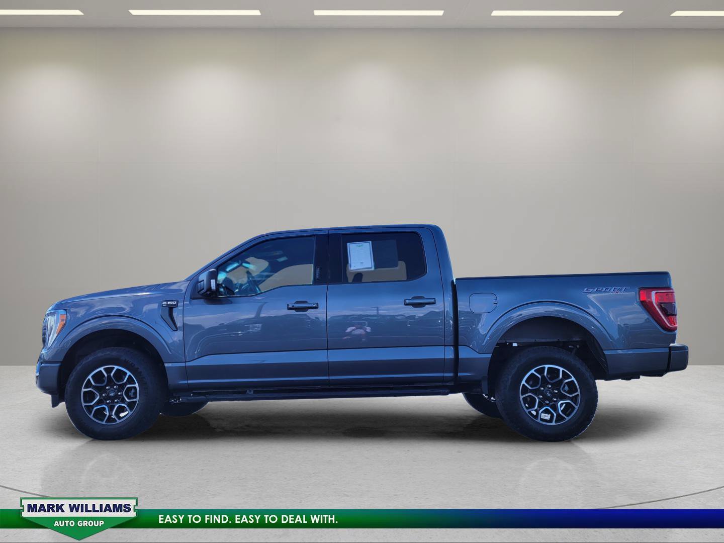 Certified 2023 Ford F150 XLT w/ Equipment Group 302A High AWD/4WD image 7