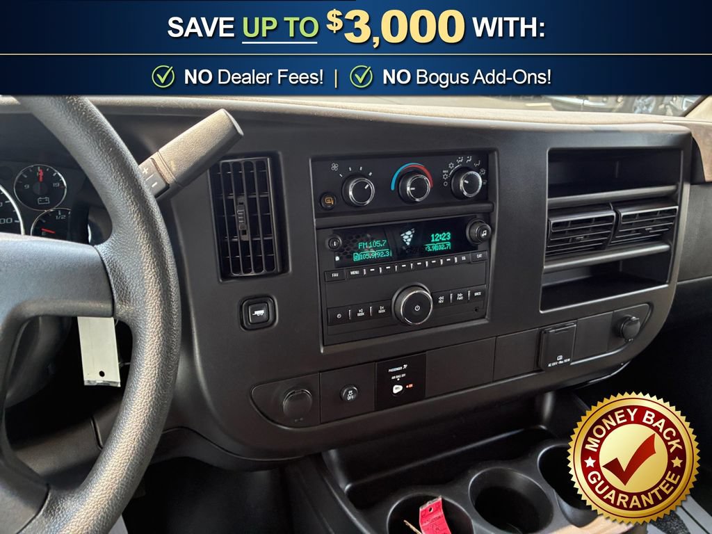 Used 2024 Chevrolet Express 2500 w/ Driver Convenience Package RWD image 20