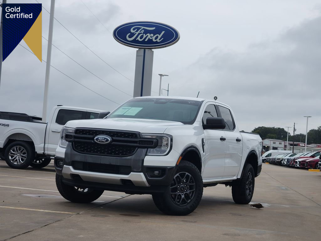 Certified 2024 Ford Ranger XLT w/ Trailer Tow Package image 1
