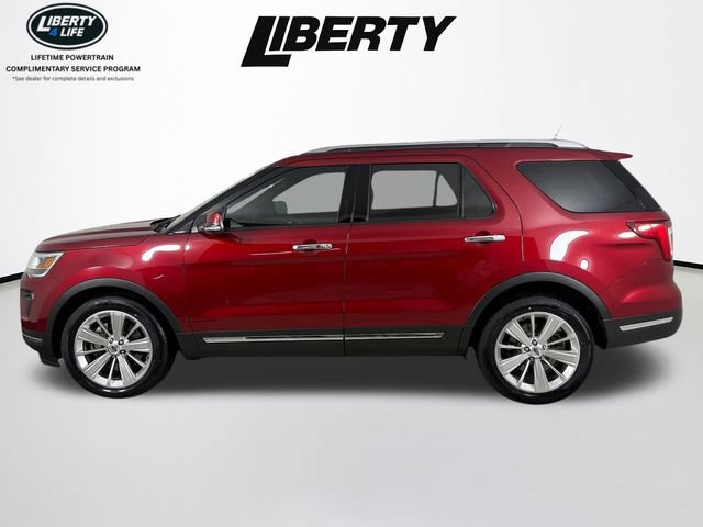 Certified 2019 Ford Explorer Limited w/ Ford Safe & Smart Package FWD image 7
