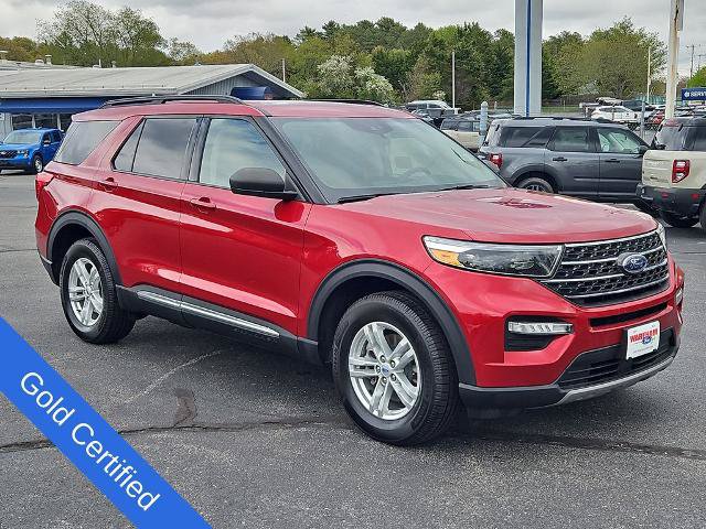 Certified 2022 Ford Explorer XLT w/ Equipment Group 202A