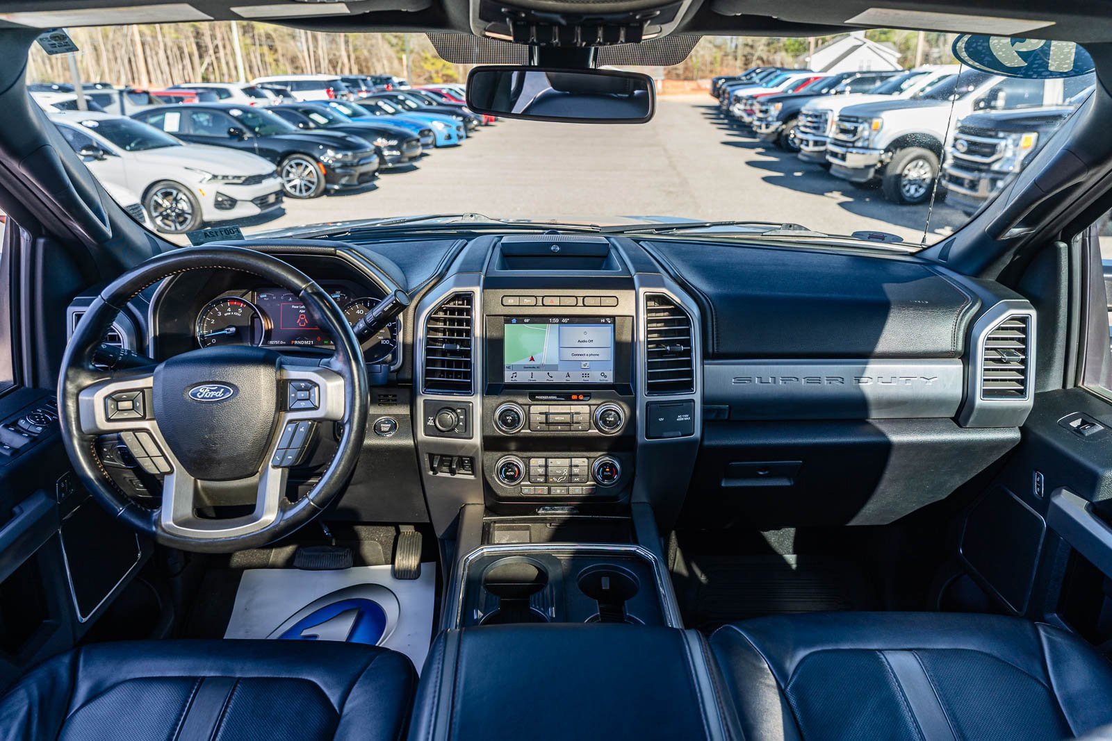 Certified 2019 Ford F250 Platinum w/ Platinum Ultimate Package image 26