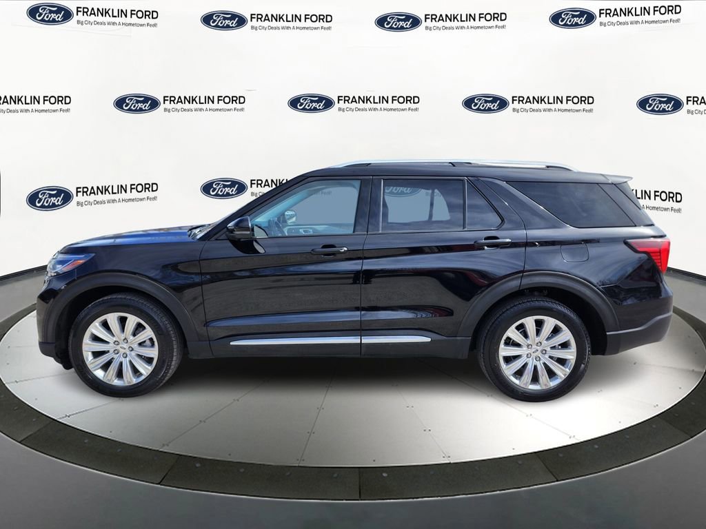 Certified 2025 Ford Explorer Platinum w/ LUX Leather Package image 2