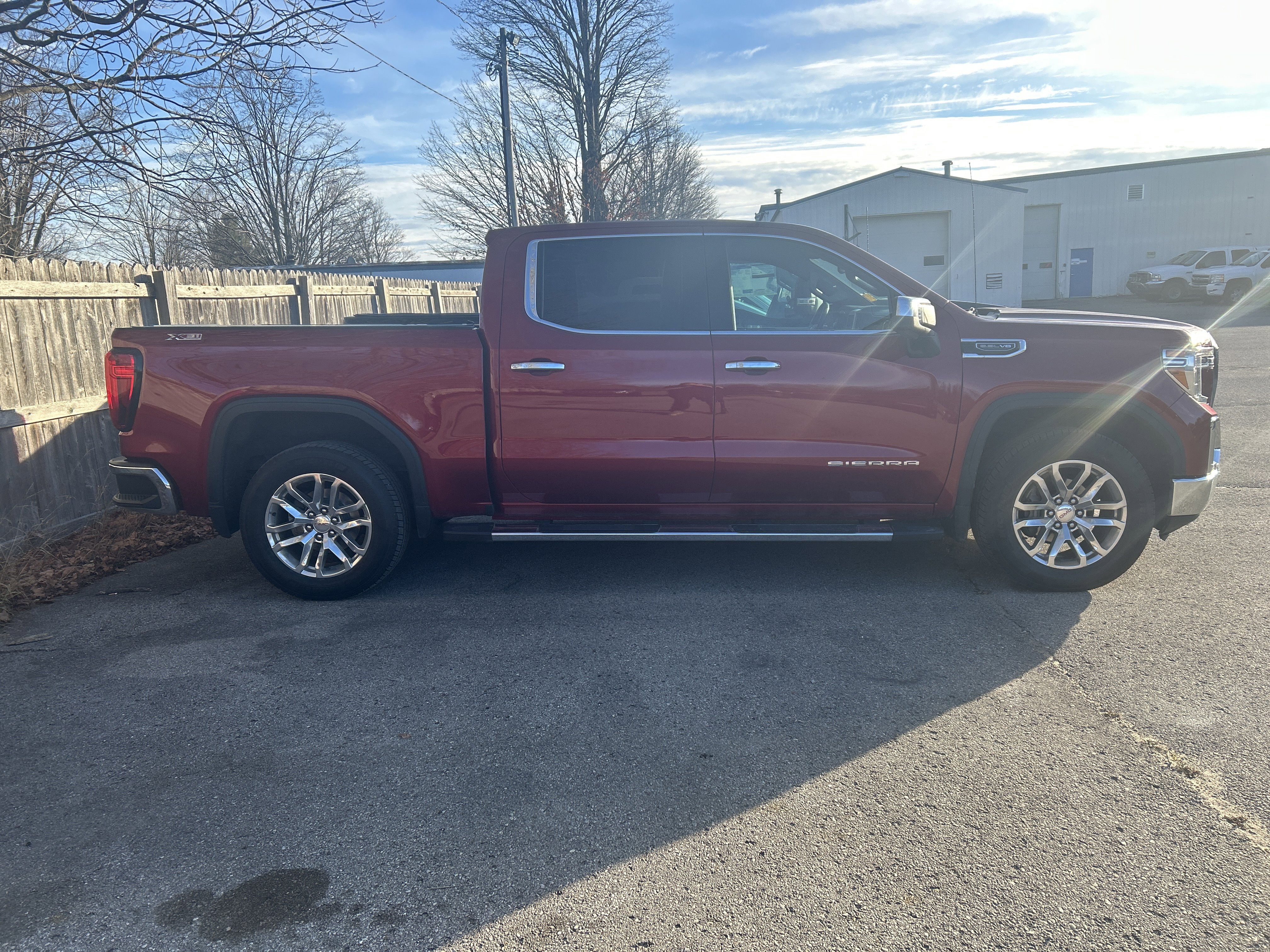 Used 2019 GMC Sierra 1500 SLT w/ SLT Premium Plus Package image 3