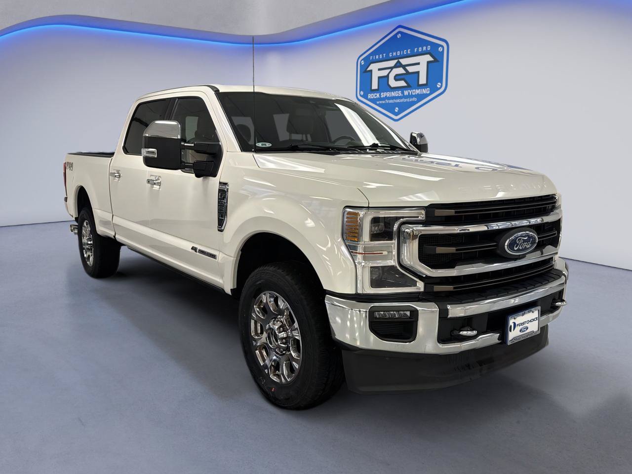 Certified 2022 Ford F350 King Ranch w/ King Ranch Ultimate Package AWD/4WD image 2