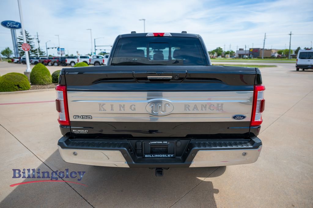 Certified 2023 Ford F150 King Ranch w/ Equipment Group 601A High AWD/4WD image 4