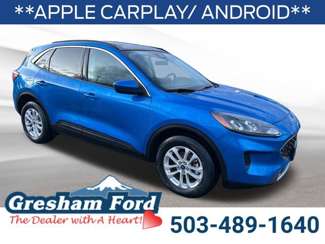 Certified 2021 Ford Escape SE w/ Cold Weather Package image 8