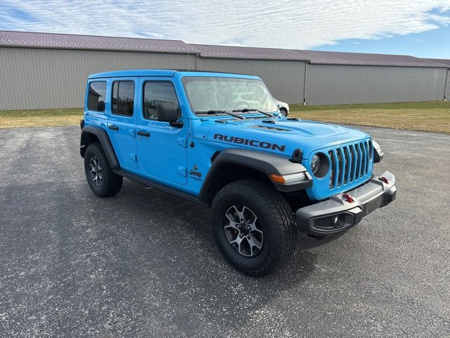 Used 2021 Jeep Wrangler Unlimited Rubicon image 1