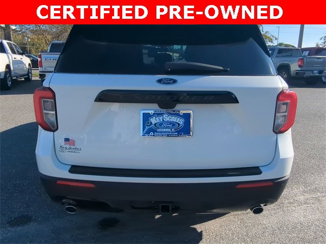 Certified 2022 Ford Explorer ST-Line w/ Class IV Trailer Tow Package image 6
