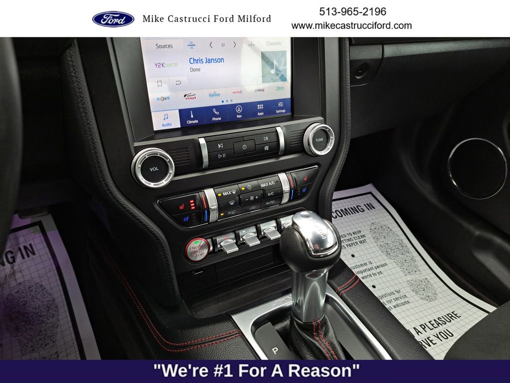 Certified 2023 Ford Mustang GT Premium w/ Equipment Group 401A image 13