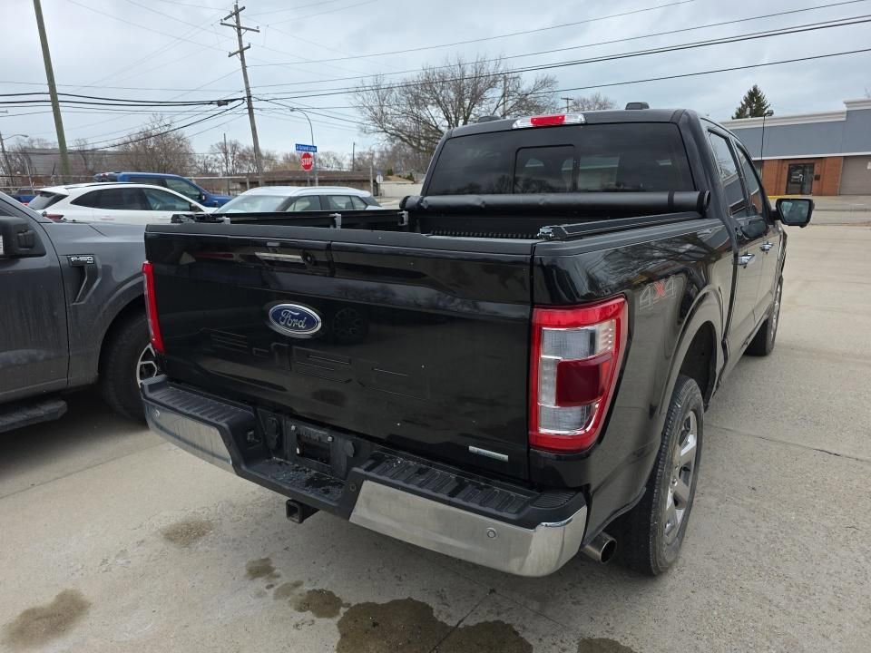 Certified 2023 Ford F150 Lariat w/ Equipment Group 502A High image 2