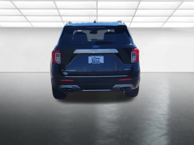 Certified 2022 Ford Explorer Platinum w/ Equipment Group 601A image 2
