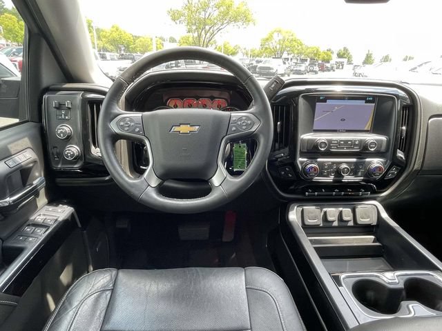 Used 2018 Chevrolet Silverado 1500 LTZ Z71 w/ LTZ Plus Package AWD/4WD image 9