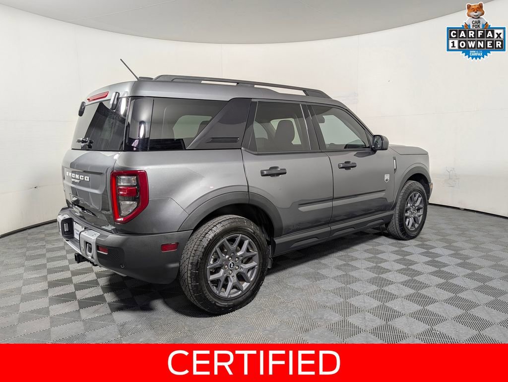 Certified 2025 Ford Bronco Sport Big Bend AWD/4WD image 2