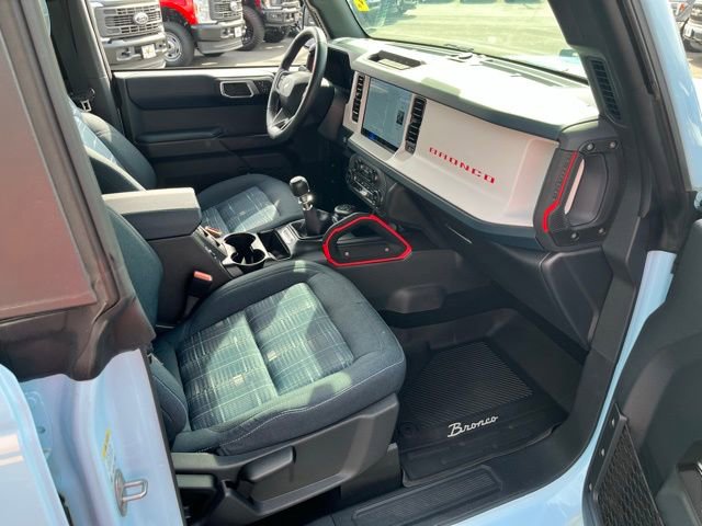 Certified 2025 Ford Bronco Heritage Edition AWD/4WD image 23