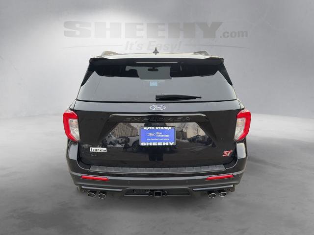 Certified 2023 Ford Explorer ST w/ Equipment Group 401A image 4
