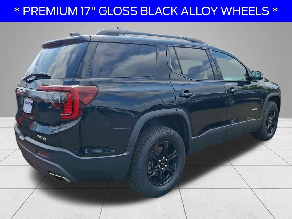 Used 2021 GMC Acadia AT4 AWD/4WD image 4