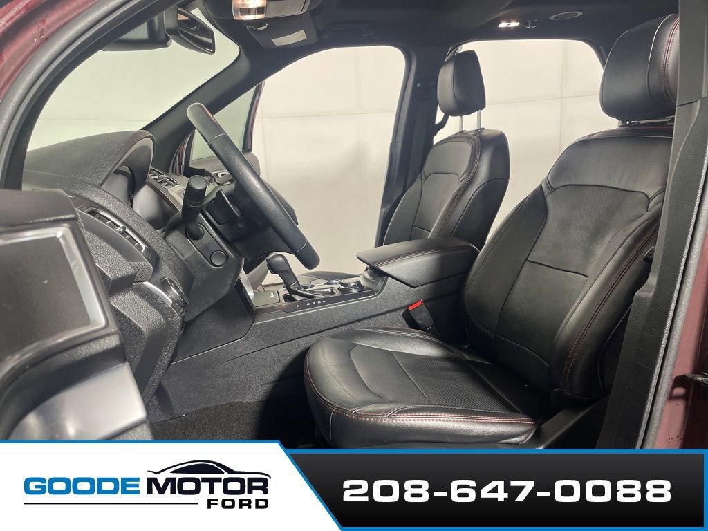 Certified 2019 Ford Explorer Sport w/ Equipment Group 401A image 12