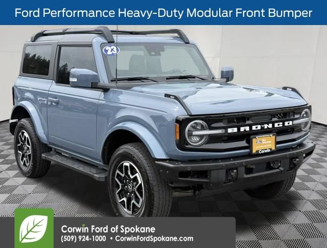 Certified 2023 Ford Bronco Outer Banks AWD/4WD image 6