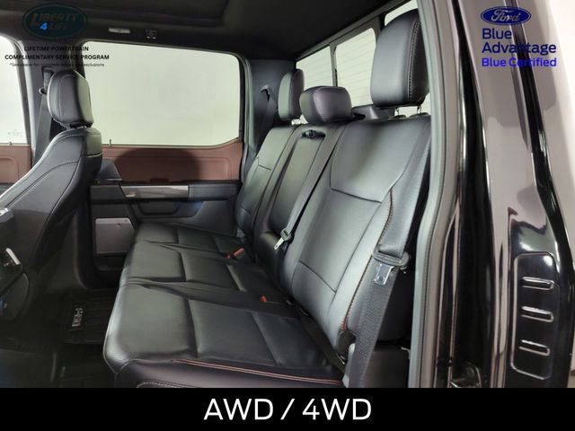 Certified 2023 Ford F150 Lariat w/ Equipment Group 502A High AWD/4WD image 15