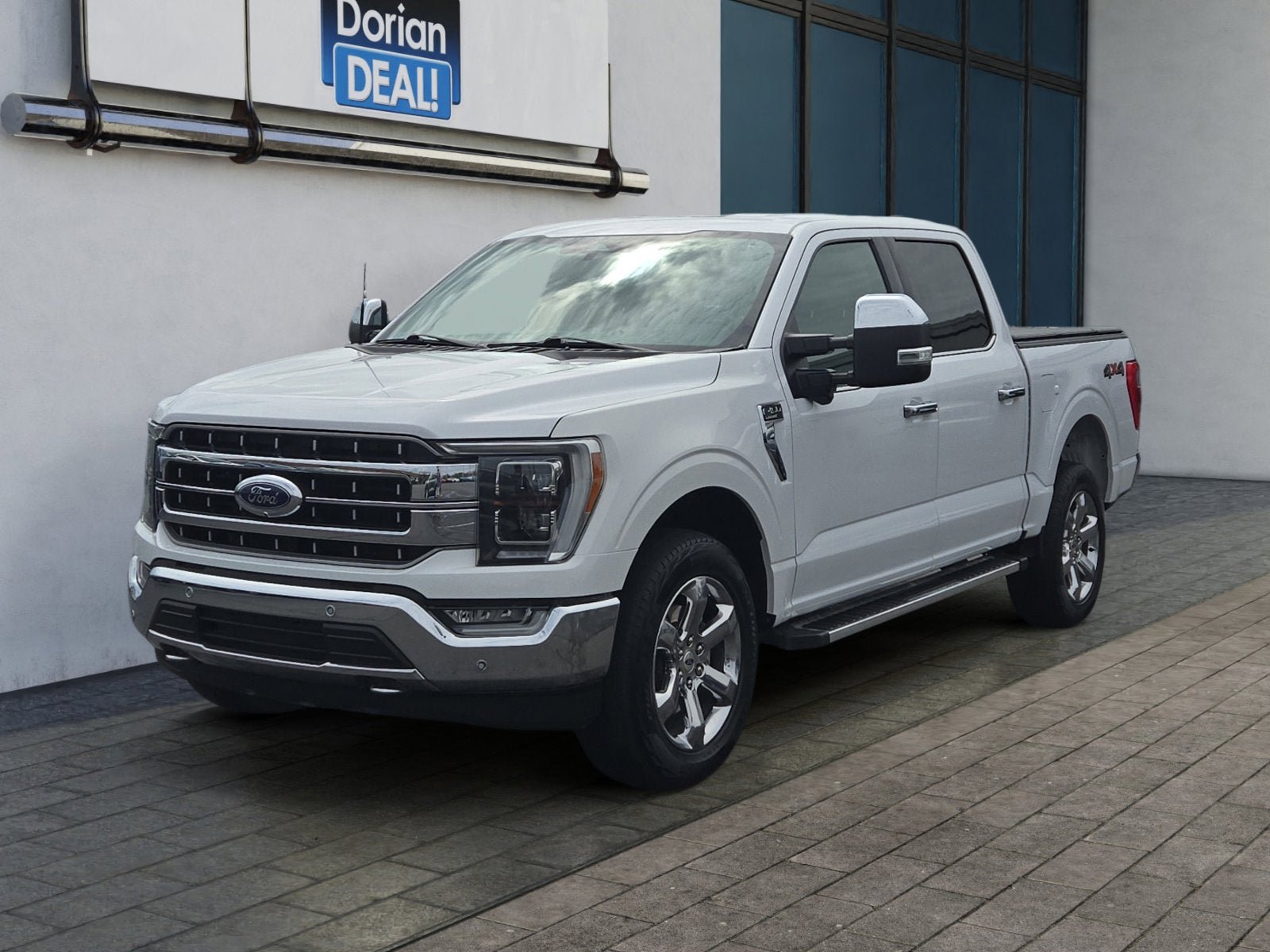 Certified 2022 Ford F150 Lariat w/ Equipment Group 502A High AWD/4WD image 7