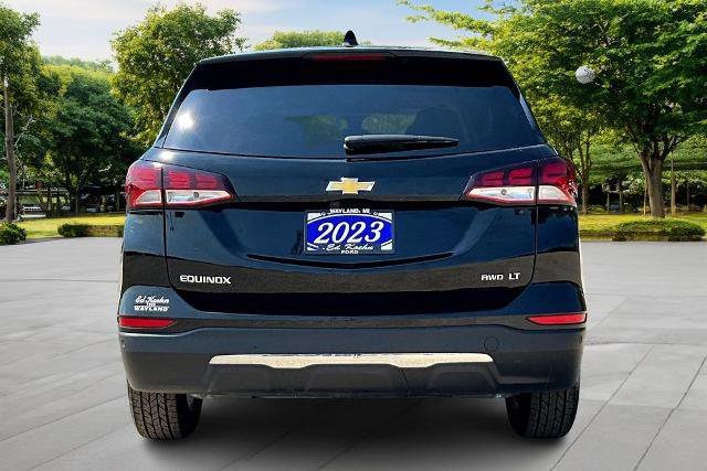 Used 2023 Chevrolet Equinox LT w/ Driver Convenience Package image 3
