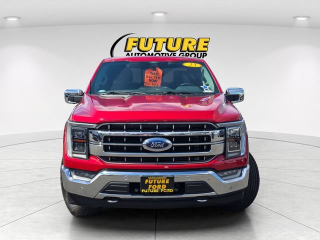 Certified 2022 Ford F150 Lariat w/ Equipment Group 502A High AWD/4WD image 2