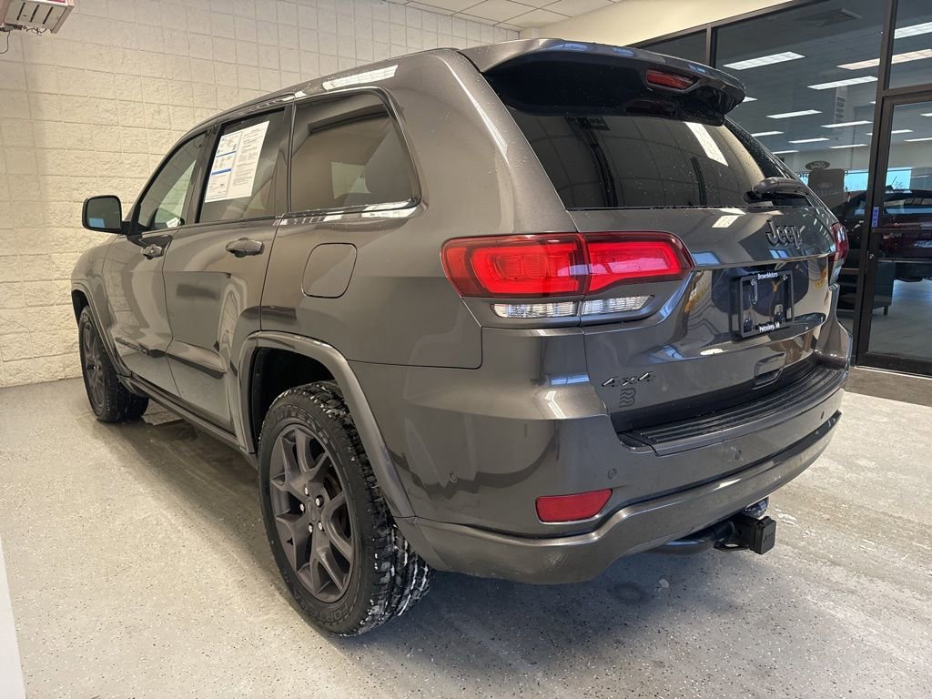 Used 2021 Jeep Grand Cherokee Limited w/ Quick Order Package 2GK 80th image 10