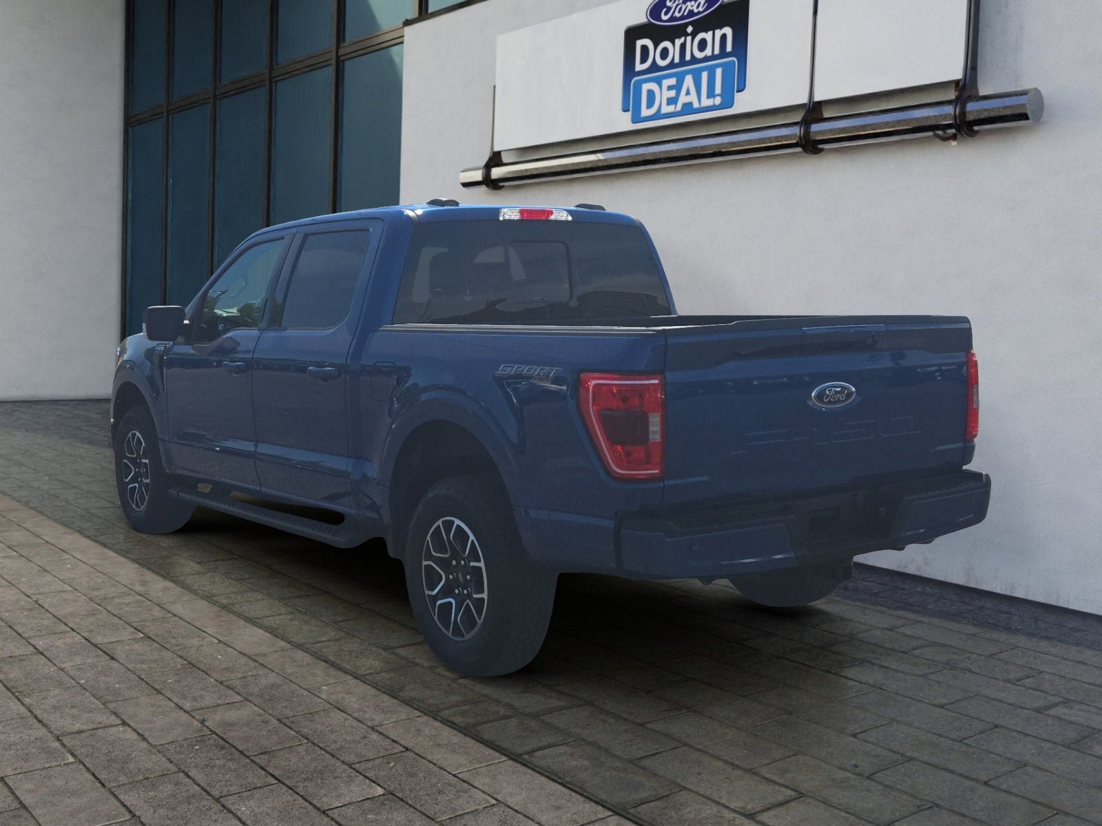 Certified 2023 Ford F150 XLT w/ Equipment Group 302A High AWD/4WD image 5