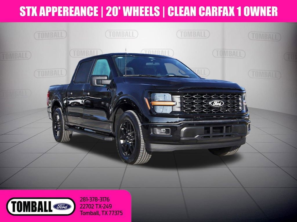 Certified 2025 Ford F150 STX w/ STX Black Appearance Package