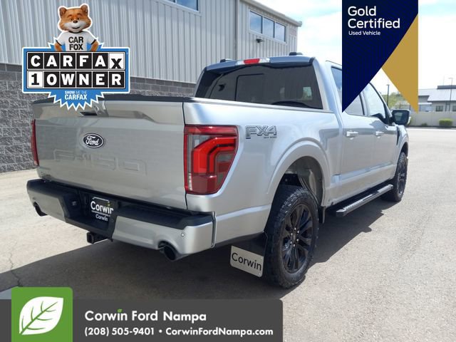 Certified 2025 Ford F150 Lariat w/ Equipment Group 501A Mid AWD/4WD image 5