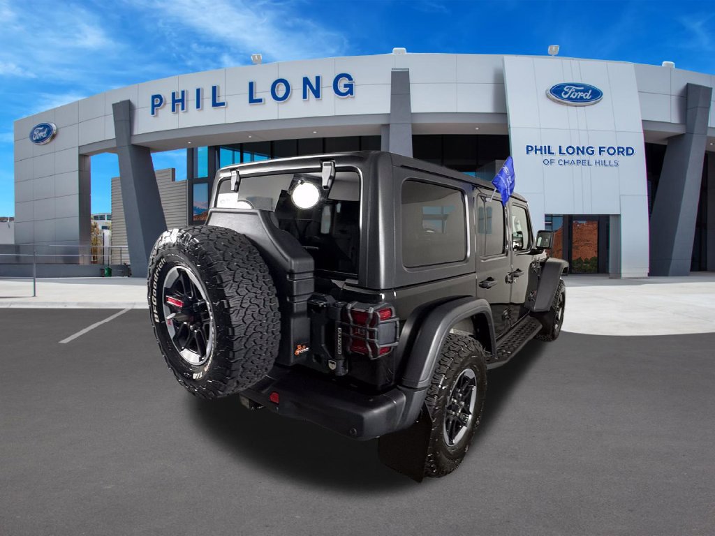 Used 2021 Jeep Wrangler Unlimited Rubicon AWD/4WD image 5