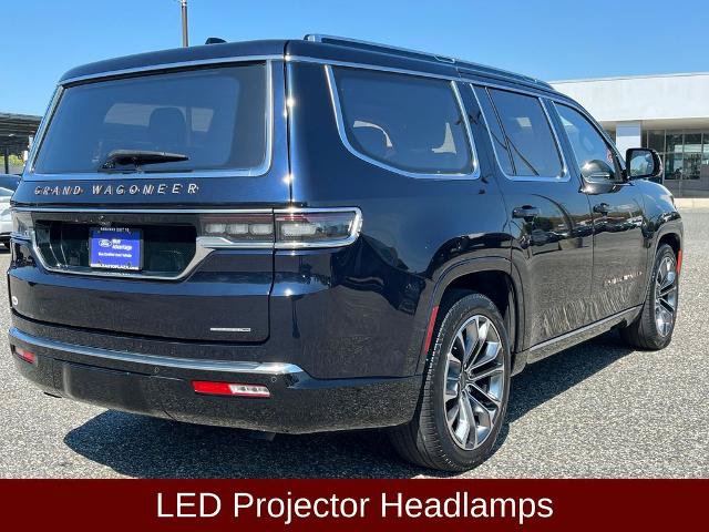 Used 2024 Jeep Grand Wagoneer Series III AWD/4WD image 34
