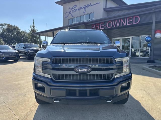 Certified 2020 Ford F150 Platinum w/ Equipment Group 701A Luxury image 4