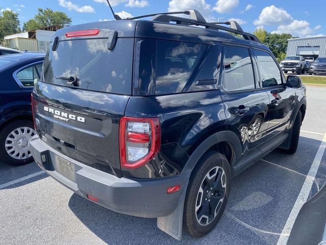 Certified 2023 Ford Bronco Sport Outer Banks w/ Tech Package AWD/4WD image 7