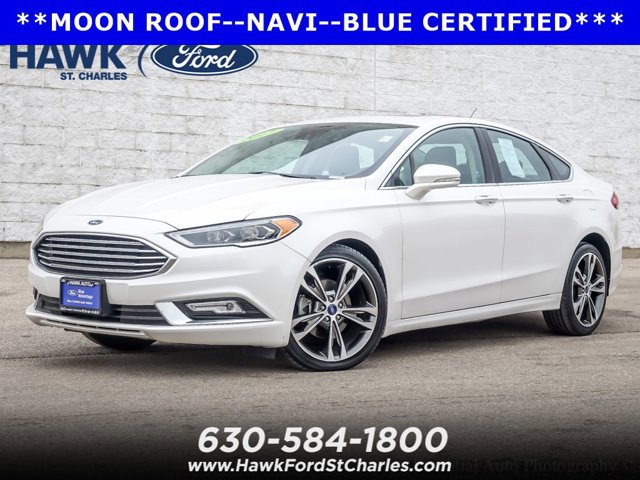 Certified 2017 Ford Fusion Titanium image 1