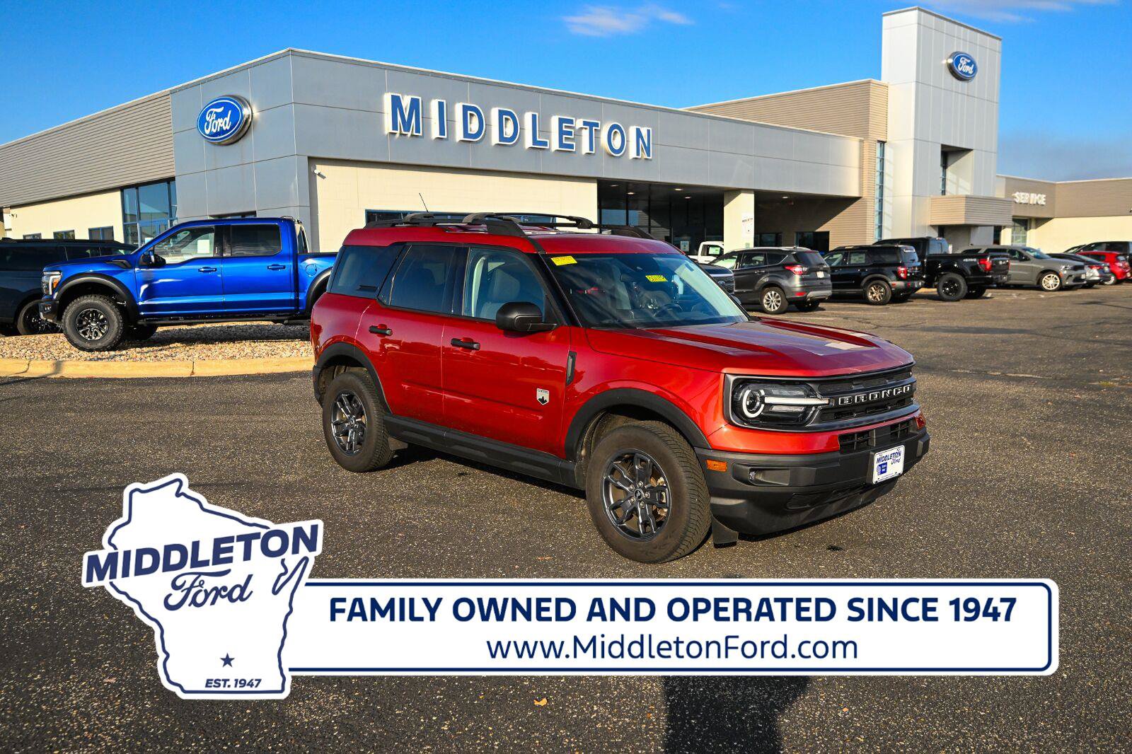 Certified 2022 Ford Bronco Sport Big Bend w/ Convenience Package